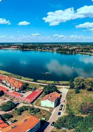 Blisko do Ostródy